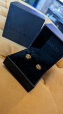 Versace Medusa Small Stud Earrings BNIB