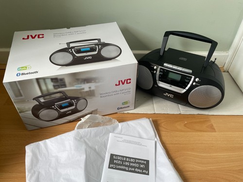 Jvc d322b dab fm bluetooth - jvc,