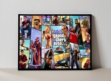 Grand Theft Auto V Characters