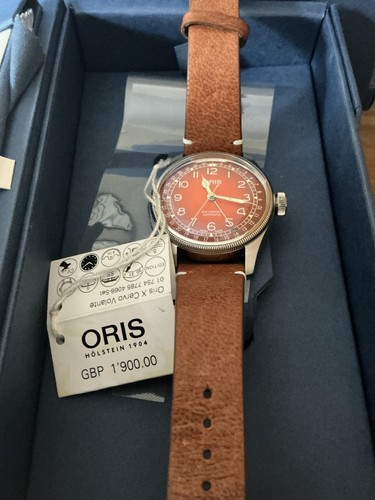 Oris big crown cervo - cervo, volante