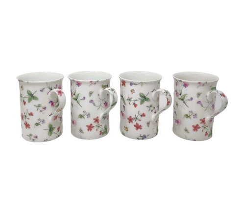 Stechcol fine bone china mugs - china,