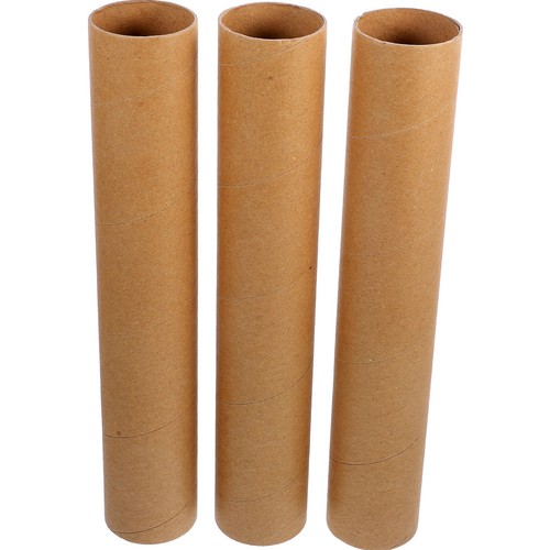 3pcs blank paper tubes - paper,