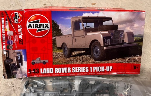 Airfix a55012 land rover - airfix,