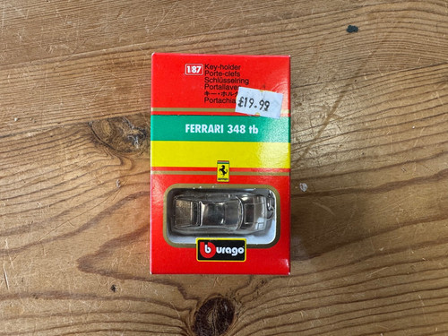 Bburago ferrari 348 - bburago,