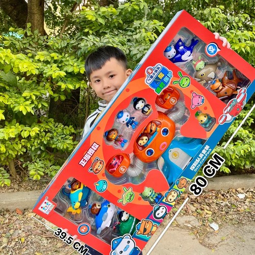 The octonauts action - the,