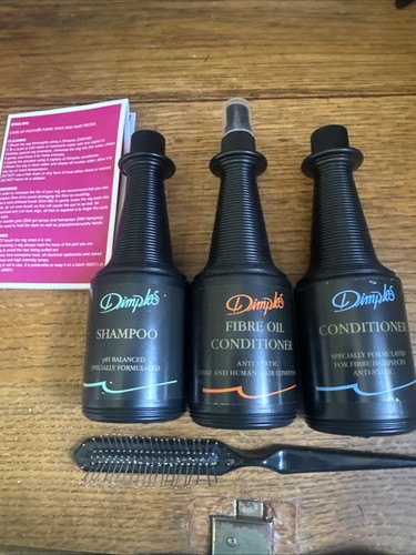 Wig shampoo and conditioner - wig,
