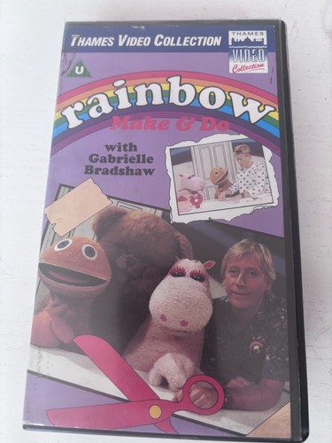 Rainbow make and vhs video - rainbow,