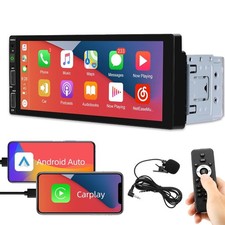 Single 1Din 6.86" Car Stereo