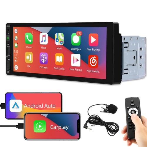 Single 1din car - single, 6.86"
