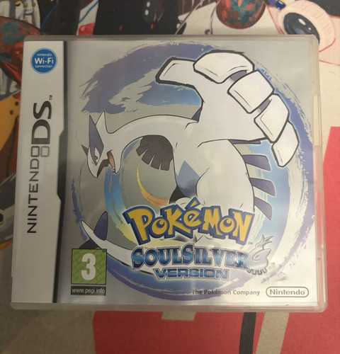 Pokémon soulsilver version - pokémon:,