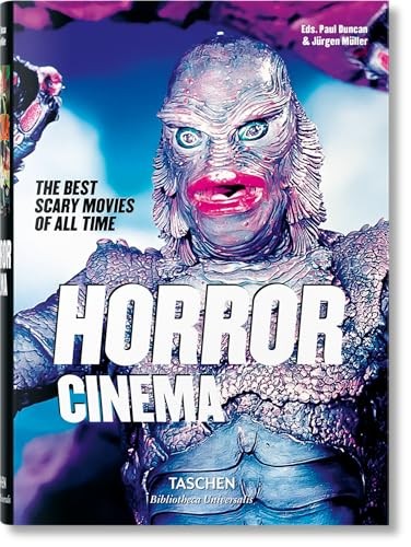 Horror cinema book the - book, cheap