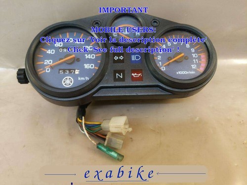 Dashboard for yamaha tdr 125 - dashboard,