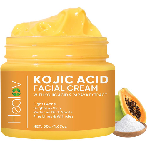 Kojic acid cream - acid, skin