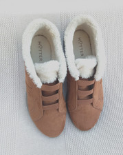 NEW**HOTTER Slip On Suede