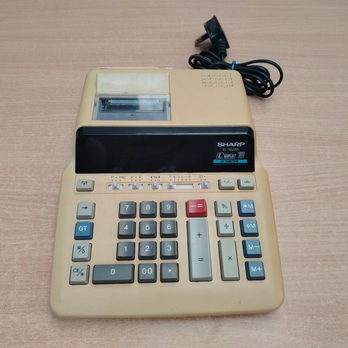 Sharp 1607r electronic - el-1607r,