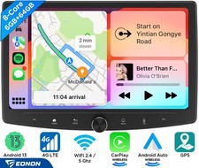 UA13SK Plus 10.1" 2 Din Car Stereo Radio 6+64GB 8Core Android 13 CarPlay GPS DSP