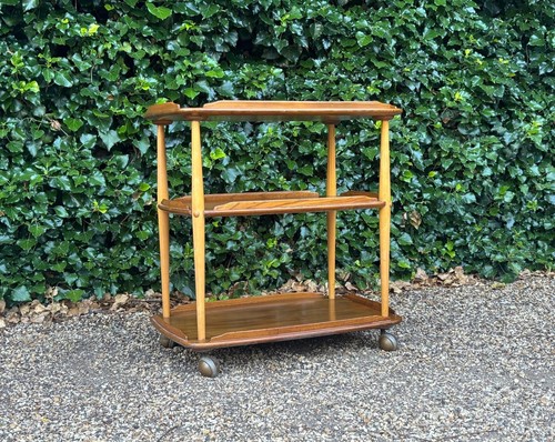 Vintage ercol three tier - vintage,