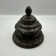 Vintage Green-Brown Marble