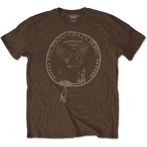 Neil young shirt - t-shirt:, '76