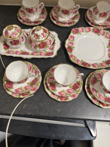 Royal albert old english rose - old,