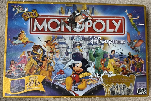 Monopoly the disney - monopoly, edition