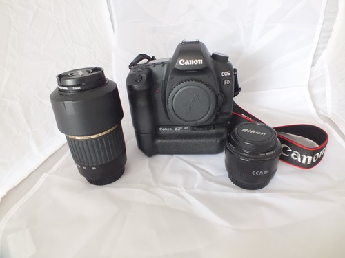 Canon mark outfit with - mark,