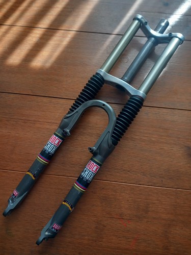 Rockshox judy dual - dual, crown