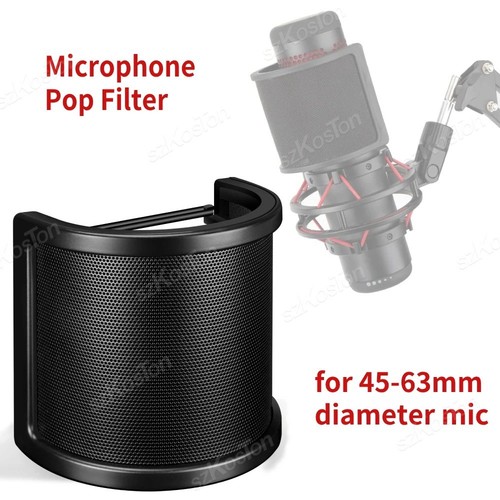 Mic pop filter layer compact - pop,