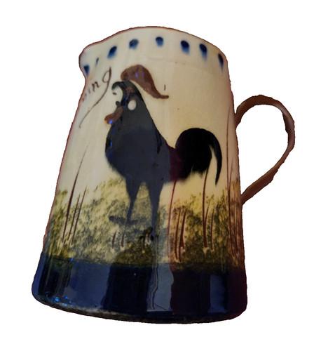 Mottoware jug with - mottoware,