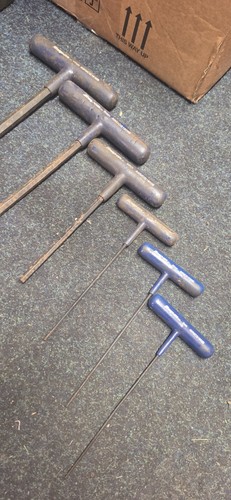 Snap handle allen keys - t,