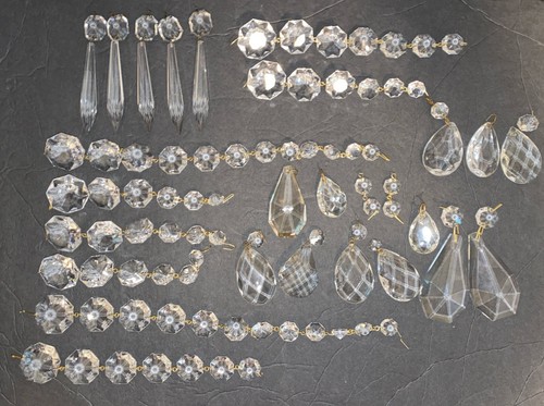 Vintage crystal glass - vintage,
