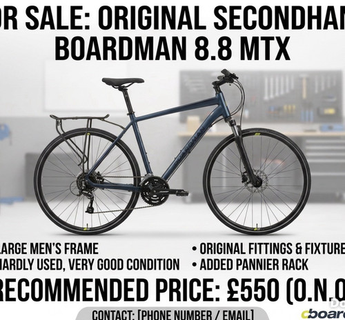 Boardman mtx hybrid - hybrid, bike