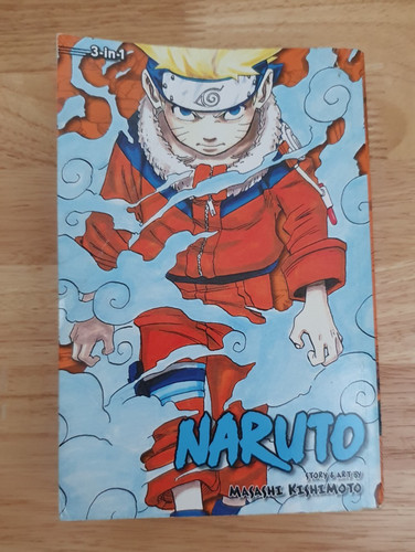 Naruto anime book volumes - anime,