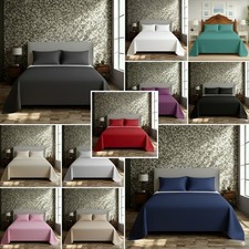 Flannelette Flat Bed Sheets