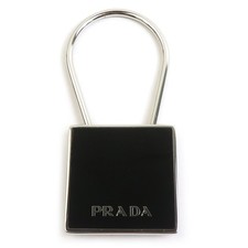 Auth PRADA Key Ring