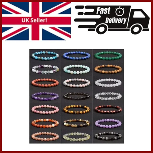 Genuine natural stone bracelet - genuine,