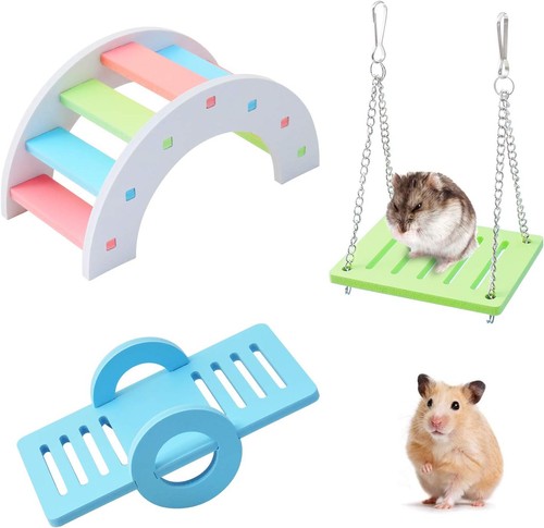 Andiker colorful hamster toys - andiker,