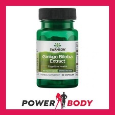 Swanson - Ginkgo Biloba Extract