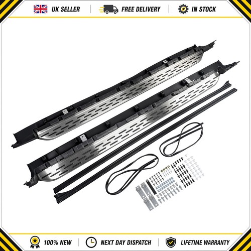 Running boards for volvo - running,