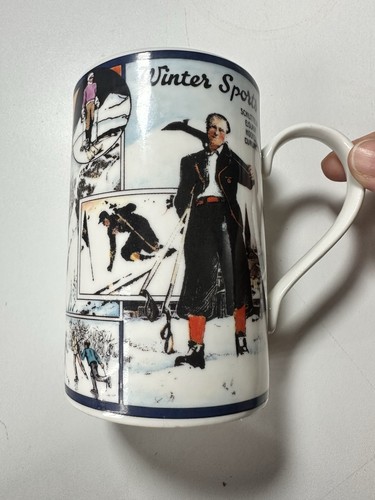 Dunoon winter sport ceramic - sport,
