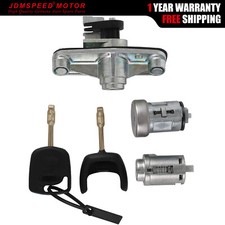 Ignition Switch Lock Barrel Includes 2Keys Fit 2000-2007 Ford Mondeo MK3