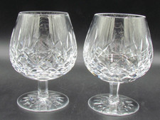 WATERFORD CRYSTAL LISMORE PAIR
