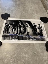 Multi Signed Star Wars Picture