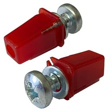 50x Floor Bulkhead Locknut