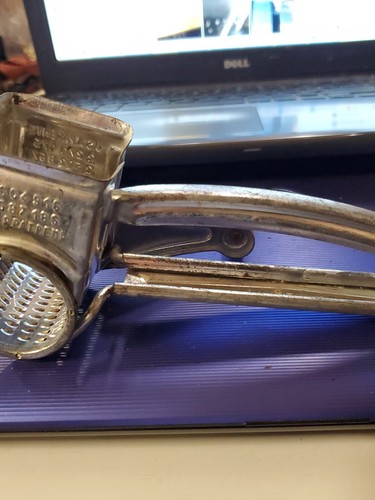 Vintage mouli cheese grater - mouli,