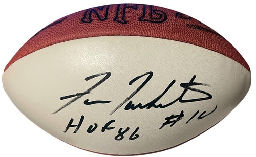 Fran tarkenton signed ofc - tarkenton,