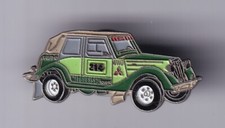 RARE PINS PIN'S .. AUTO CAR RALLYE PARIS DAKAR 4X4 TEAM OLD MITSUBISHI 1991 ~FN