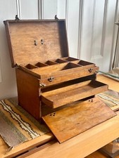 Vintage Large Wooden