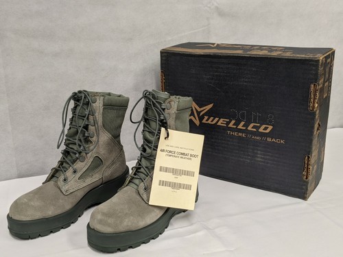 Wellco goretex combat boots - wellco,