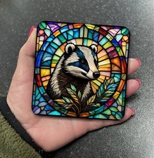 Stunning Badger Woodland